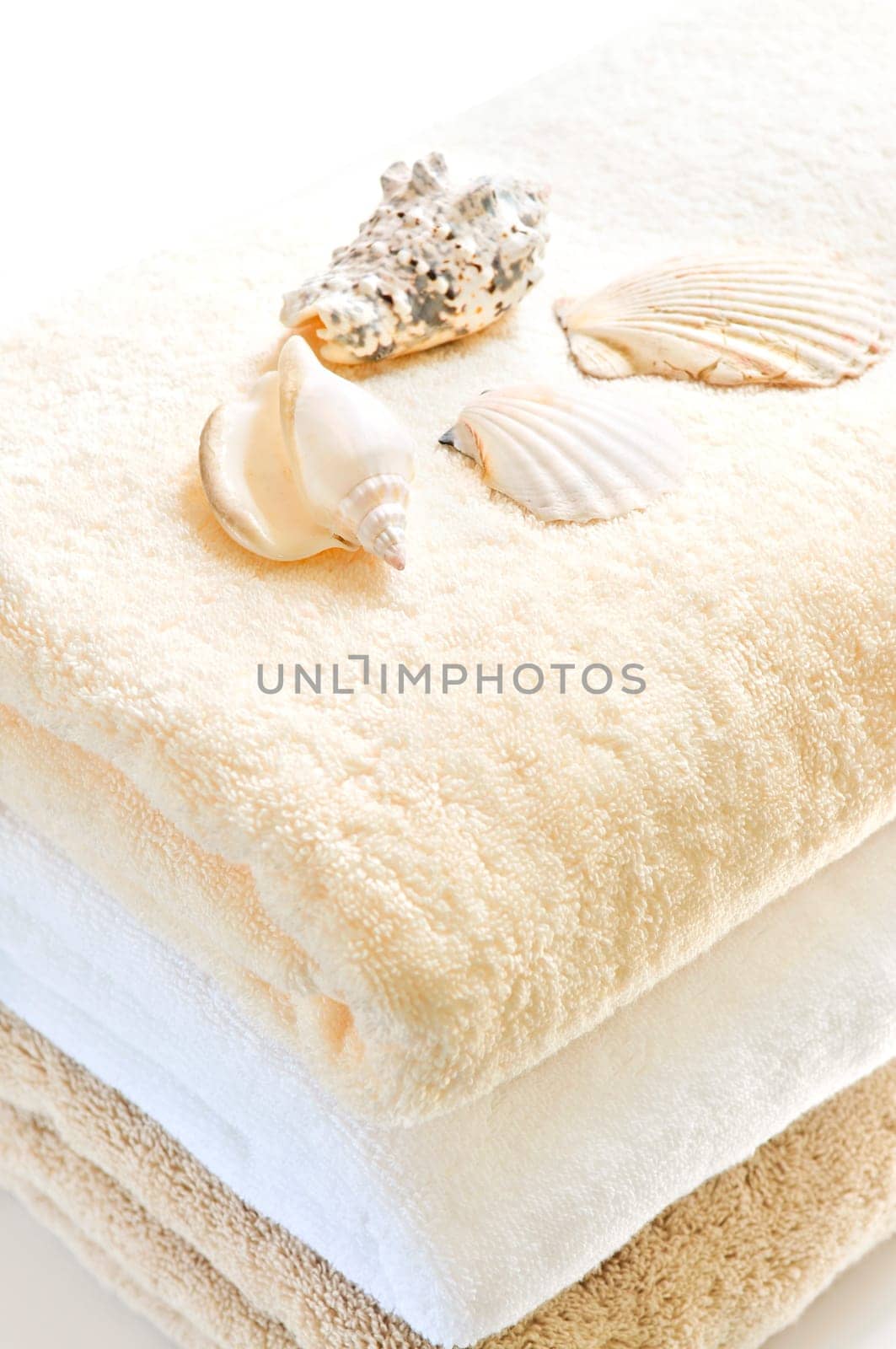 Stack of towels