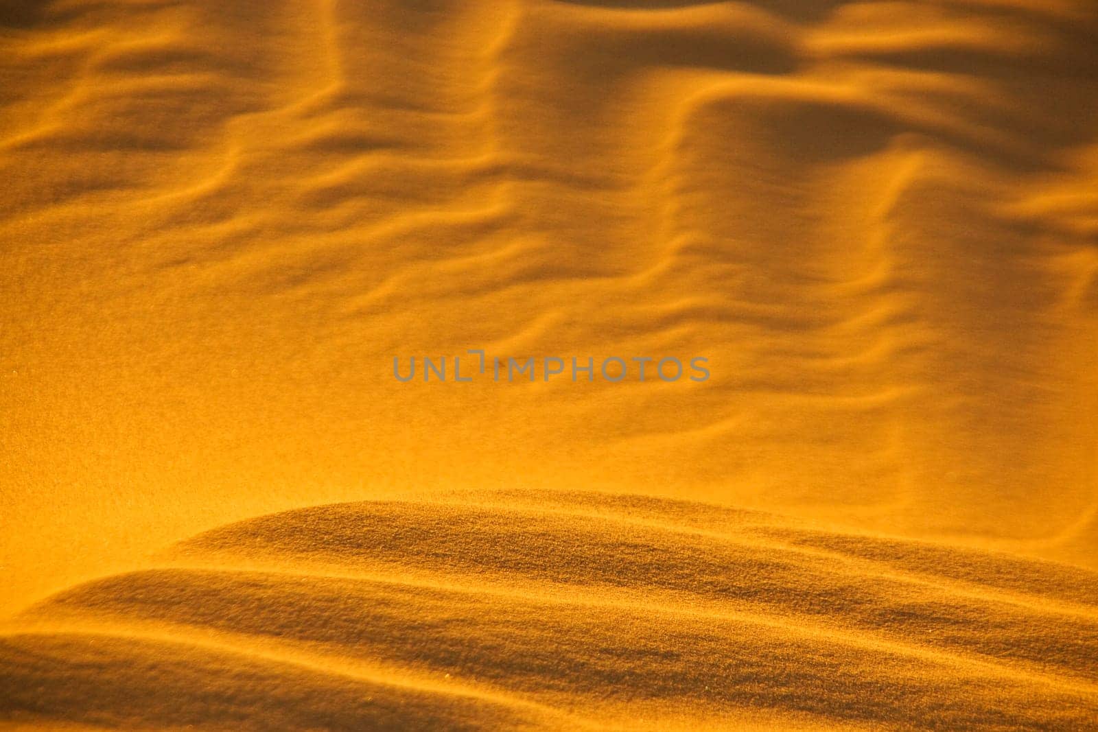 sand pattern close-up