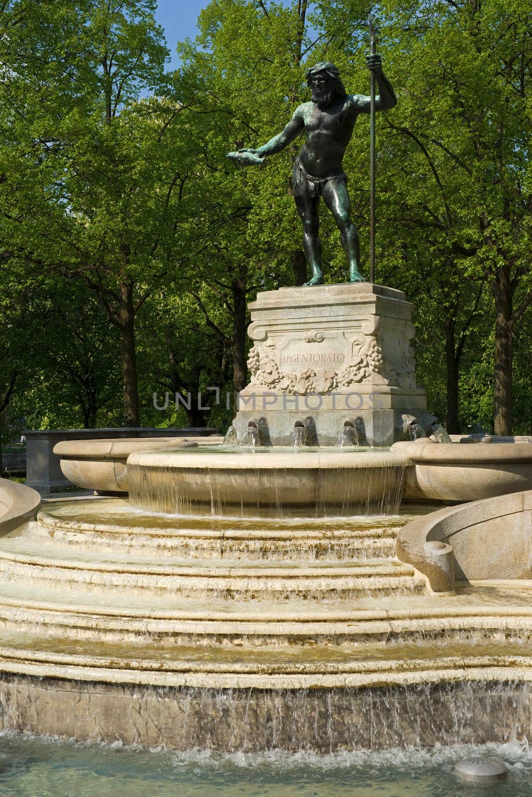 Father Rhine in Munich