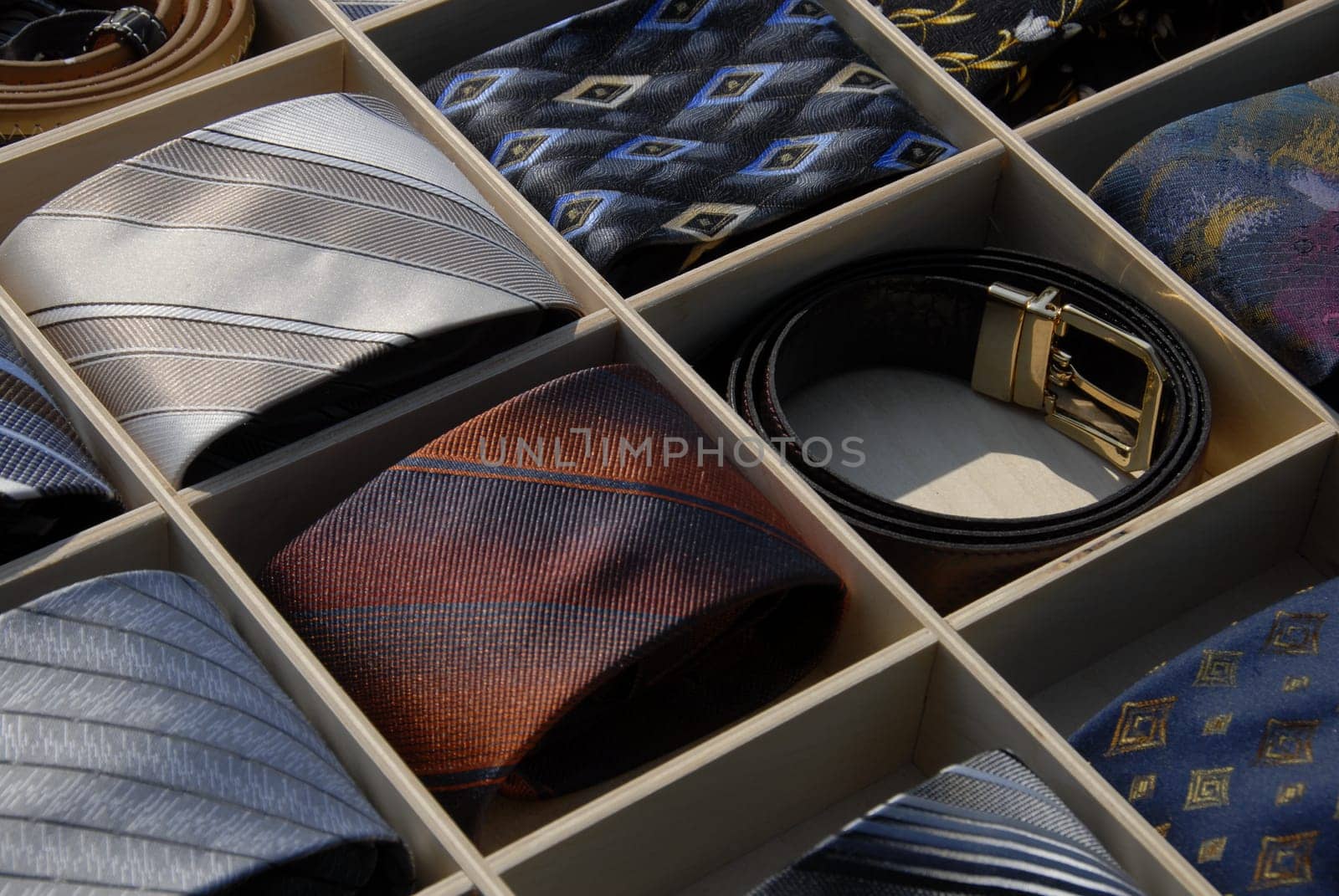 Belts and ties