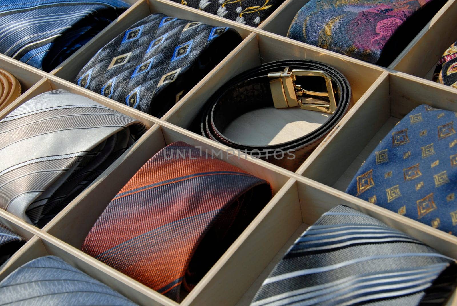 Ties and belts
