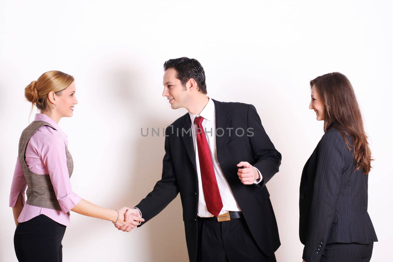 business people without abstract