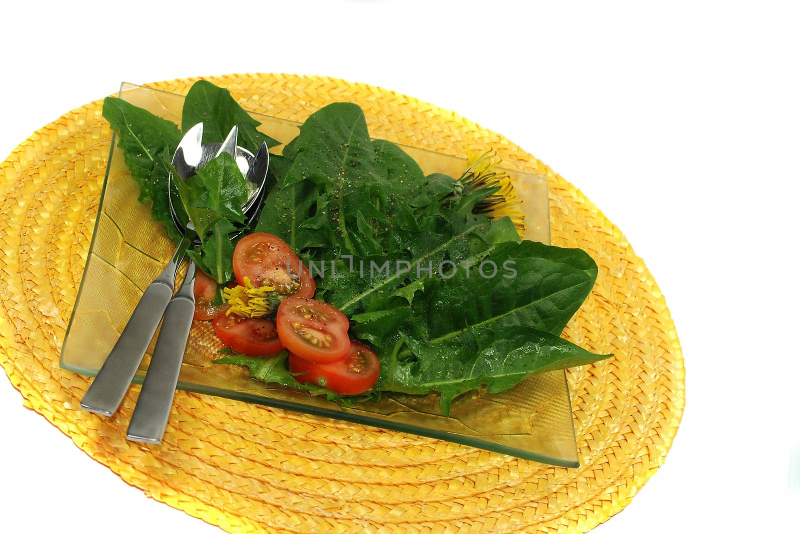 Dandelion salad