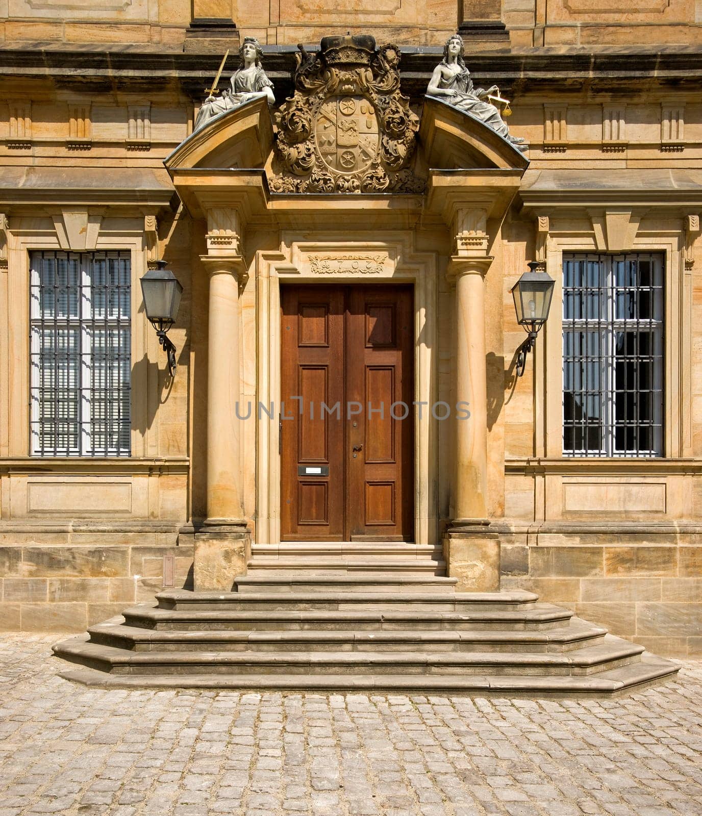 Portal of the Bamberg Residence