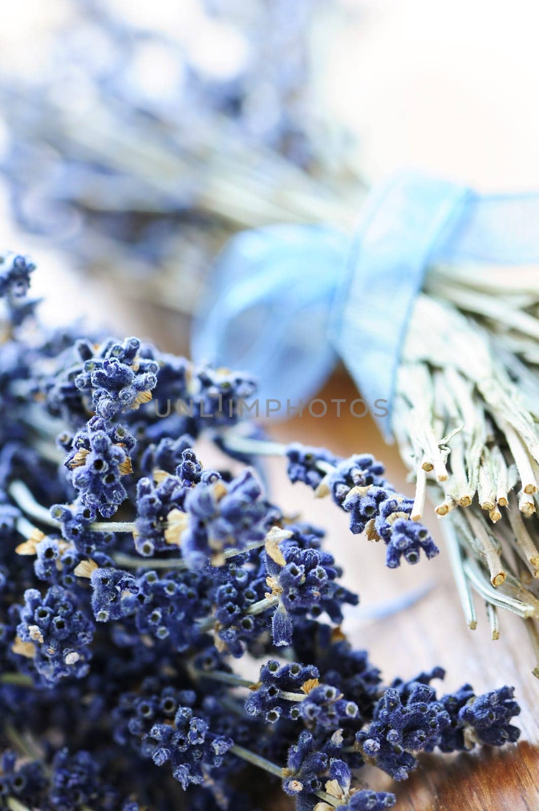 Dried lavender
