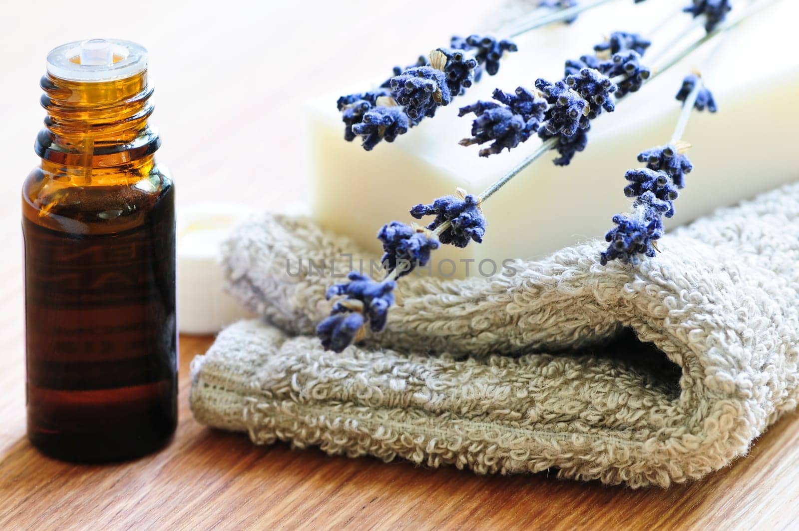 Lavender soap
