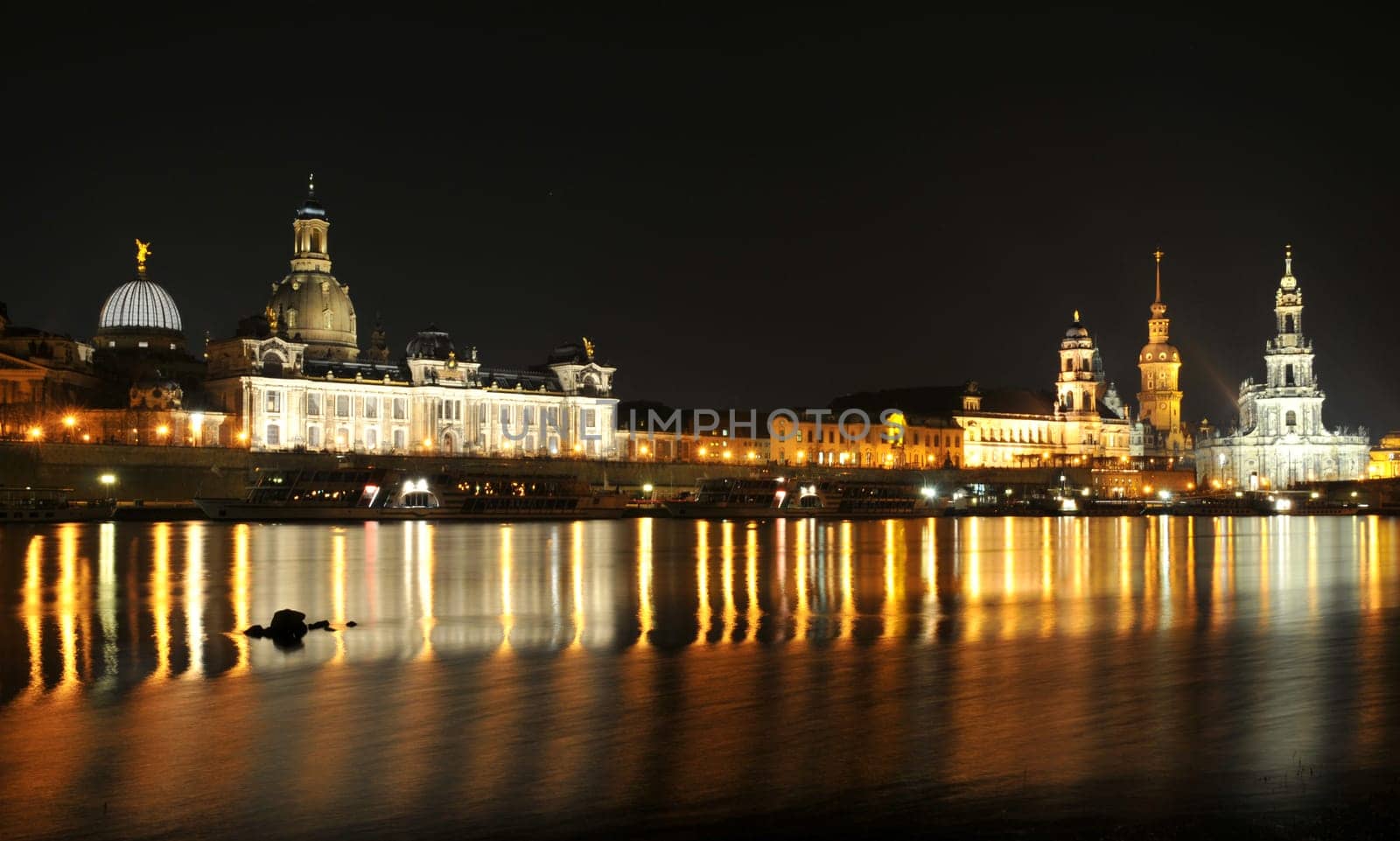 Dresden on the Elbe...