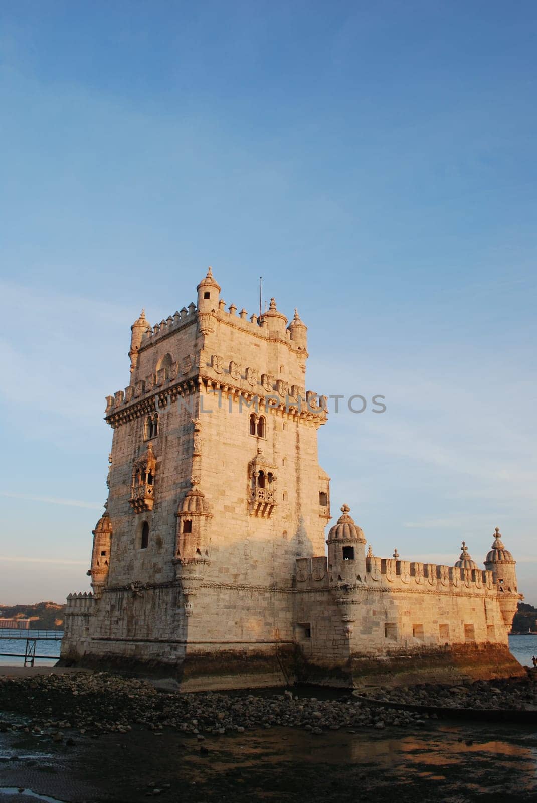 Belem Tower in Lisbon, Portugal