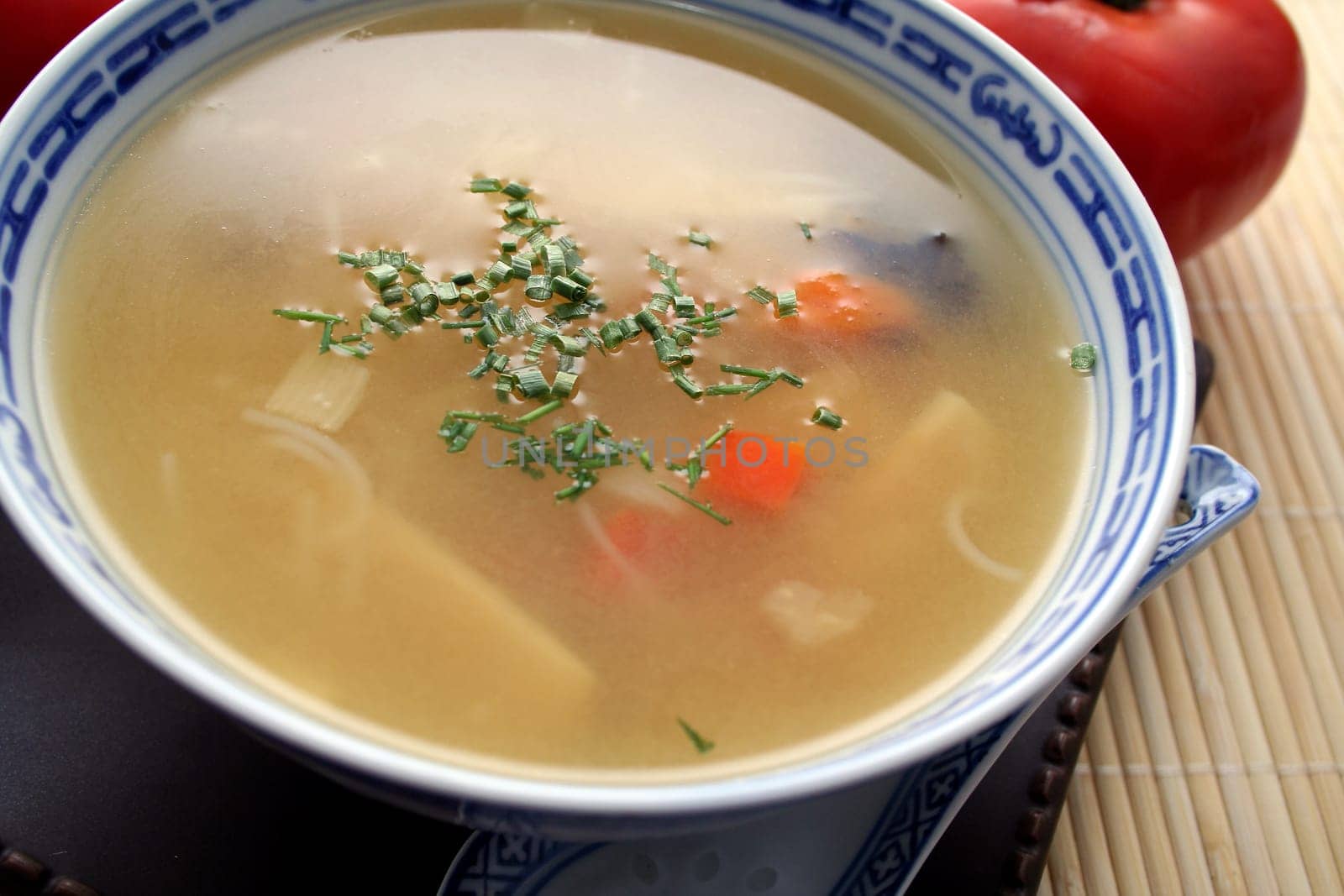 Thai soup