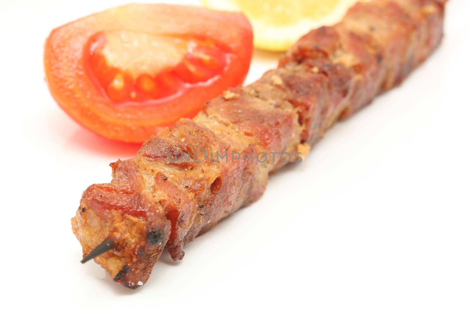 tomato meat lemon