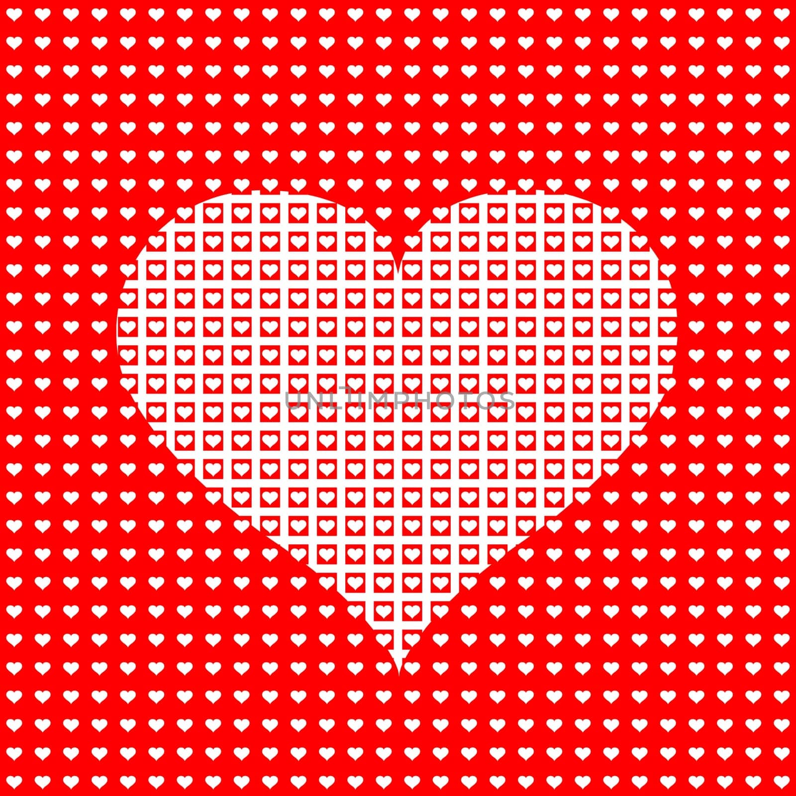 heart pattern