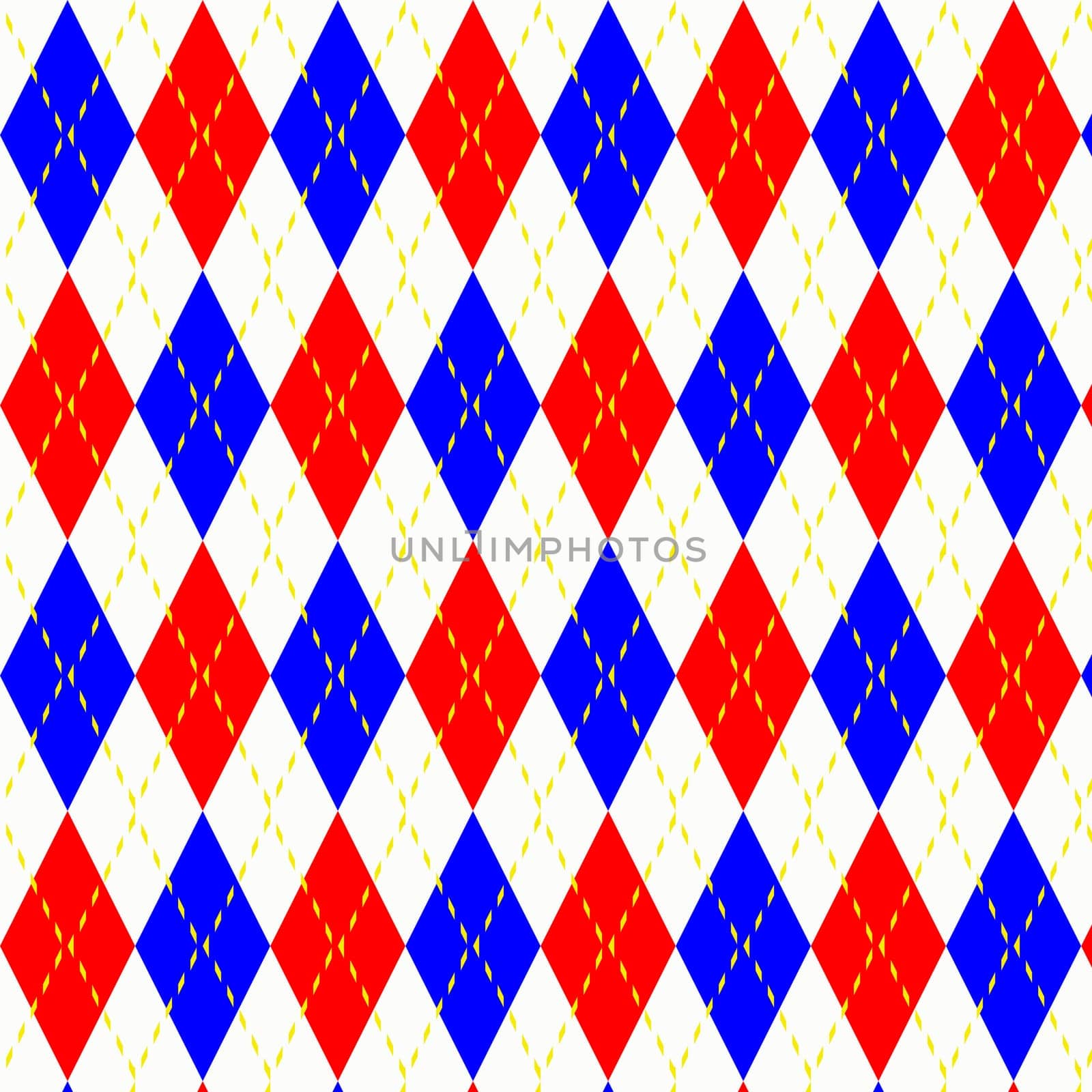 harlequin checks pattern