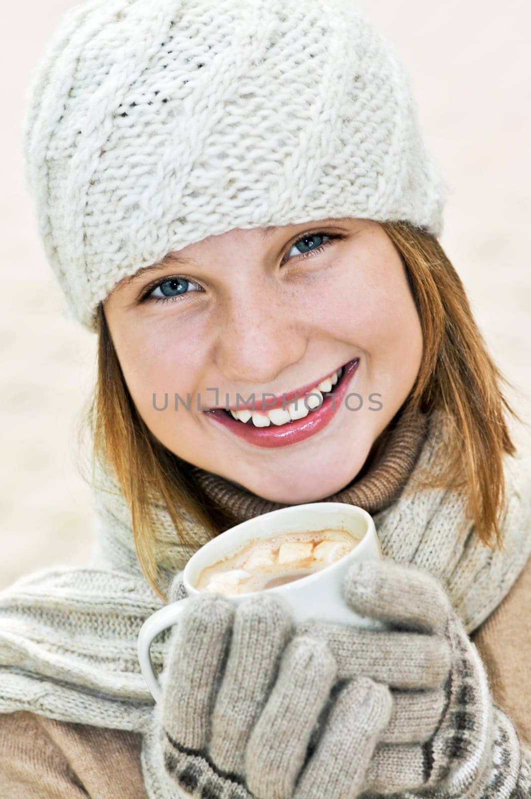 Winter girl
