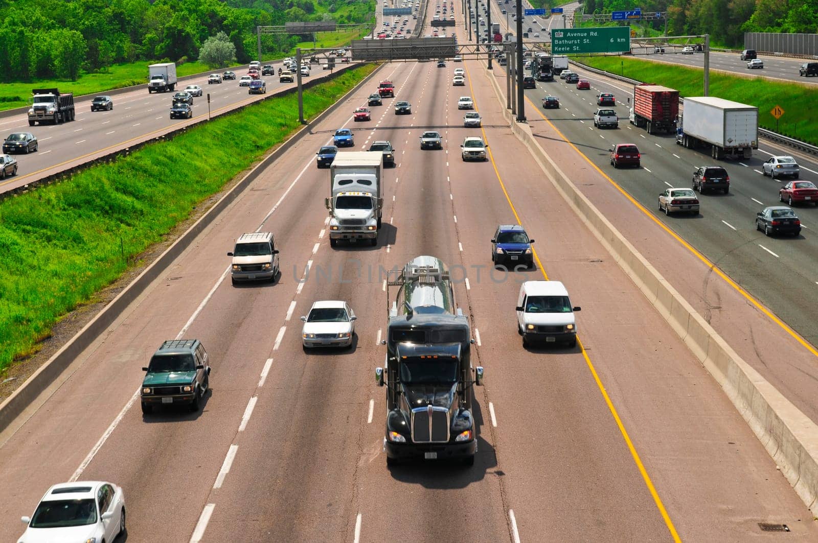 Busy highway