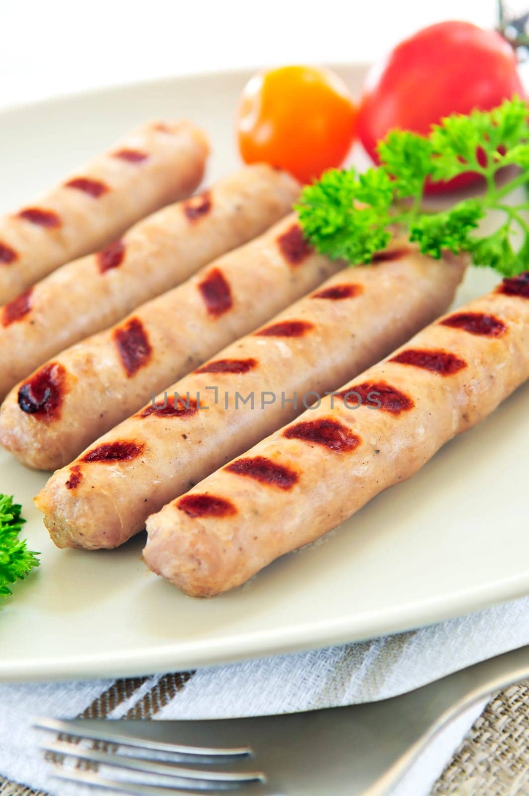 Breakfast sausages