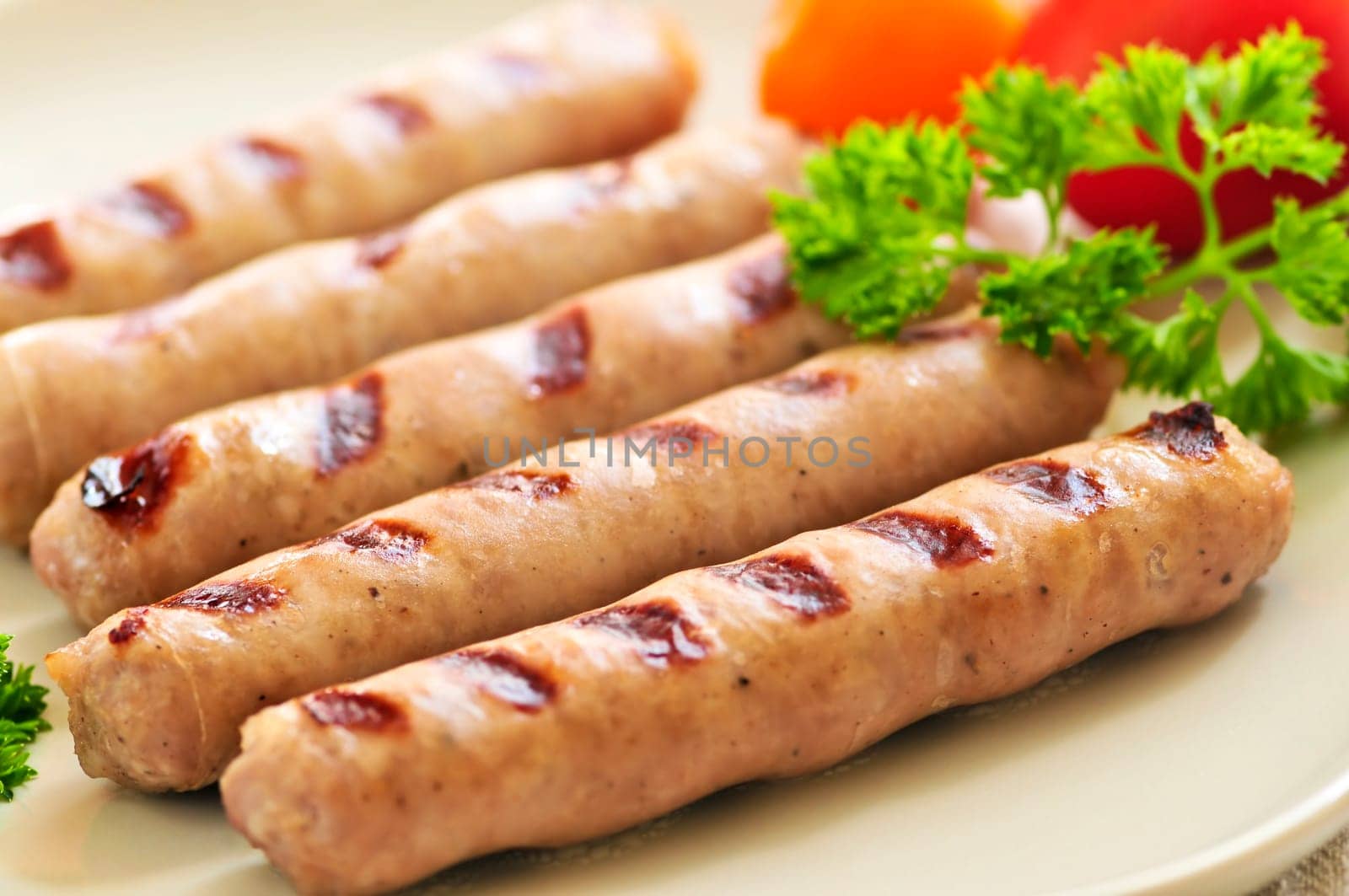 Breakfast sausages