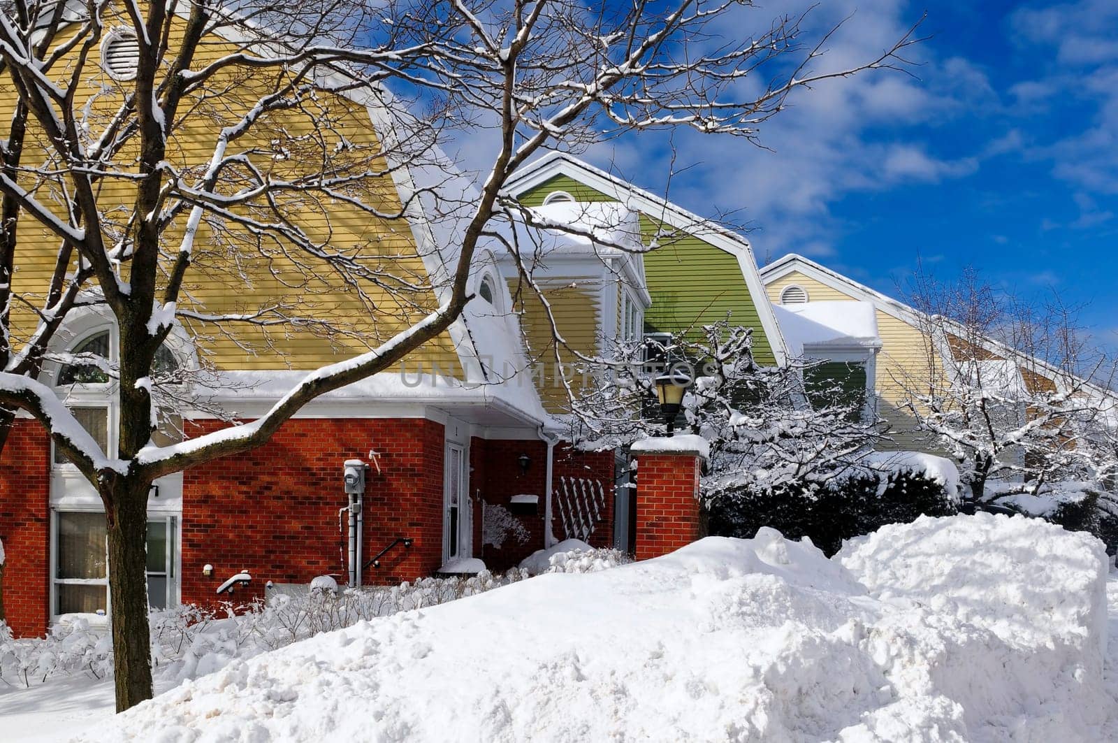 Winter street