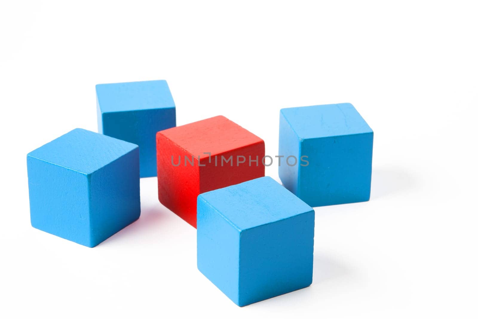 Blue and Red Clubes