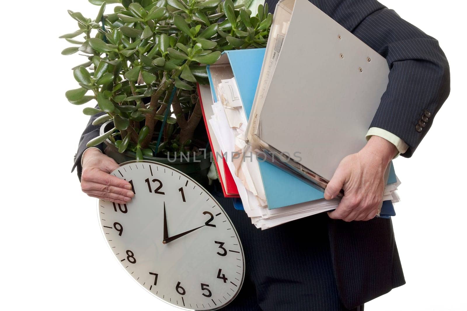 Leaving the workplace