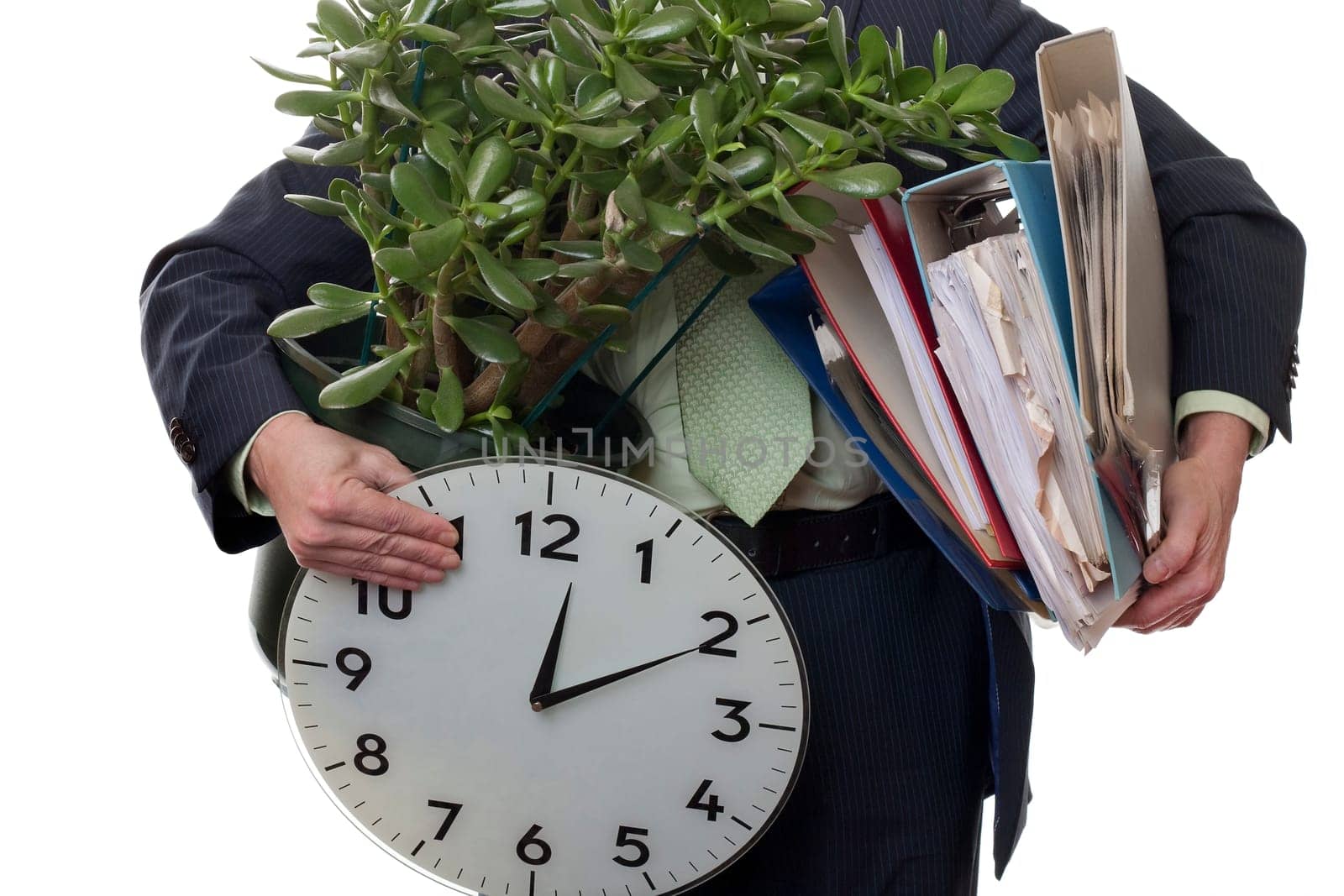 Leaving the workplace