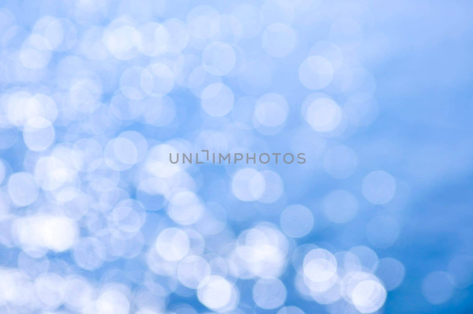 Blue and white background