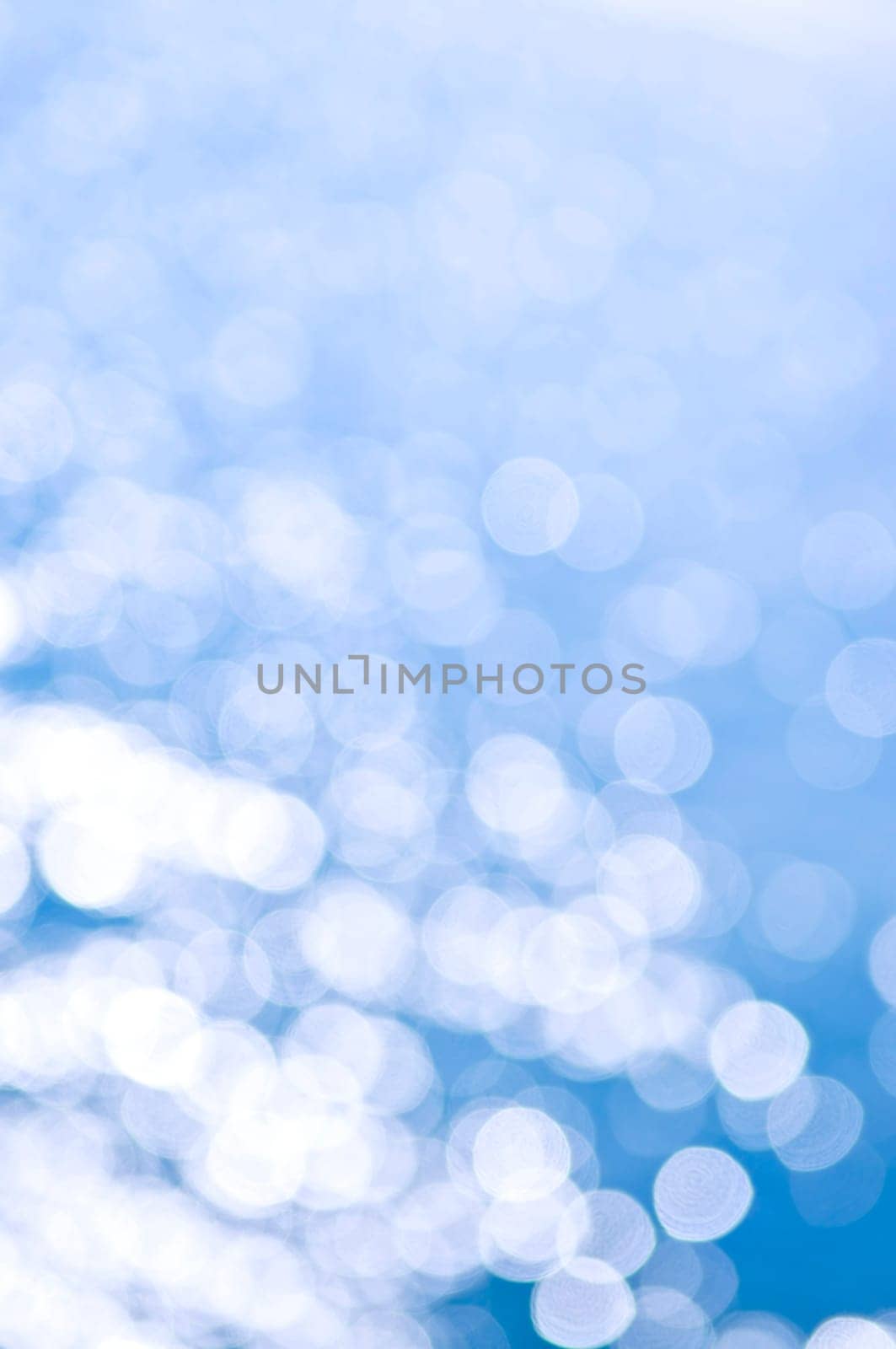 Blue and white background