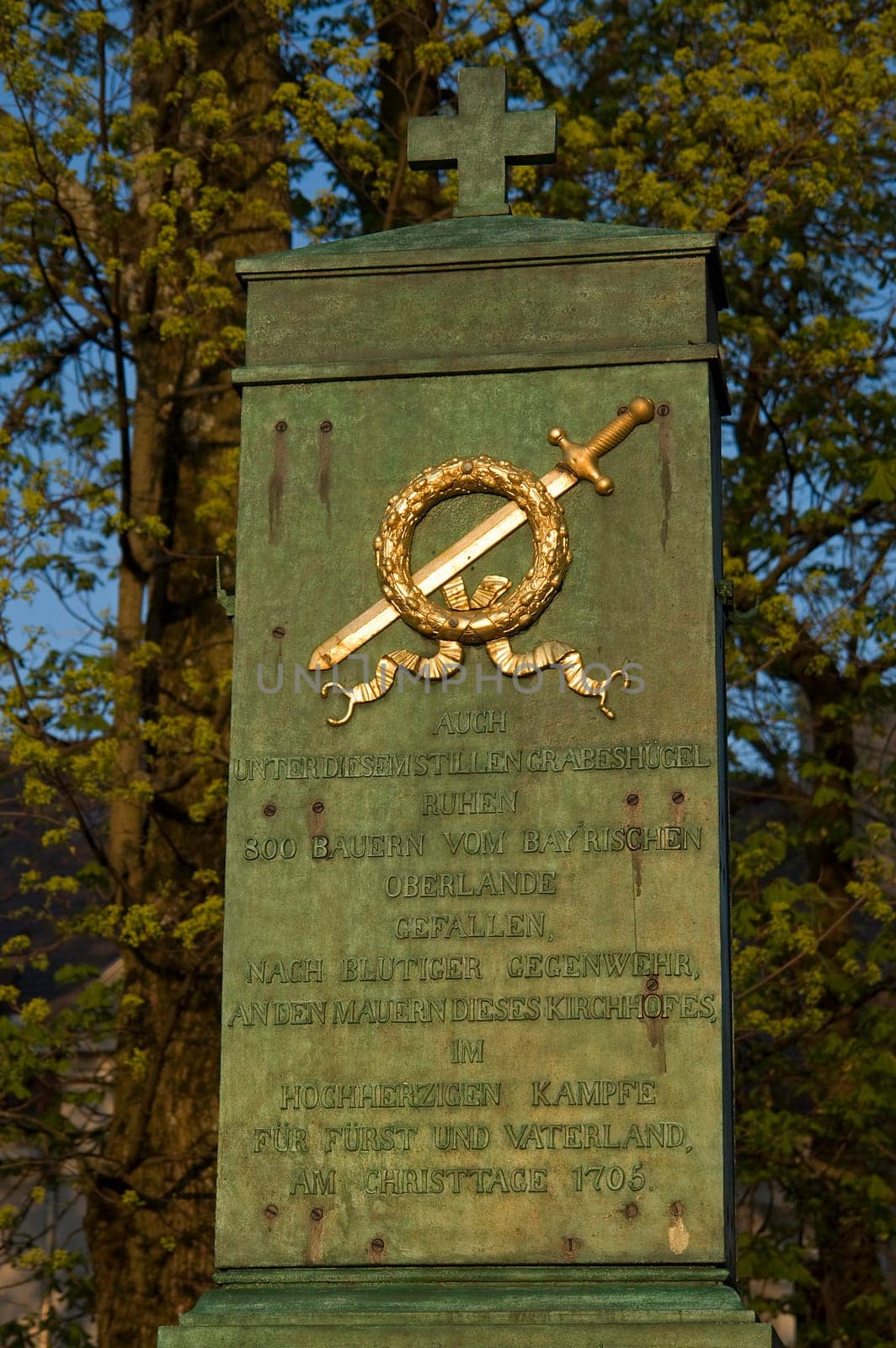 War memorial in Munich-Sendling