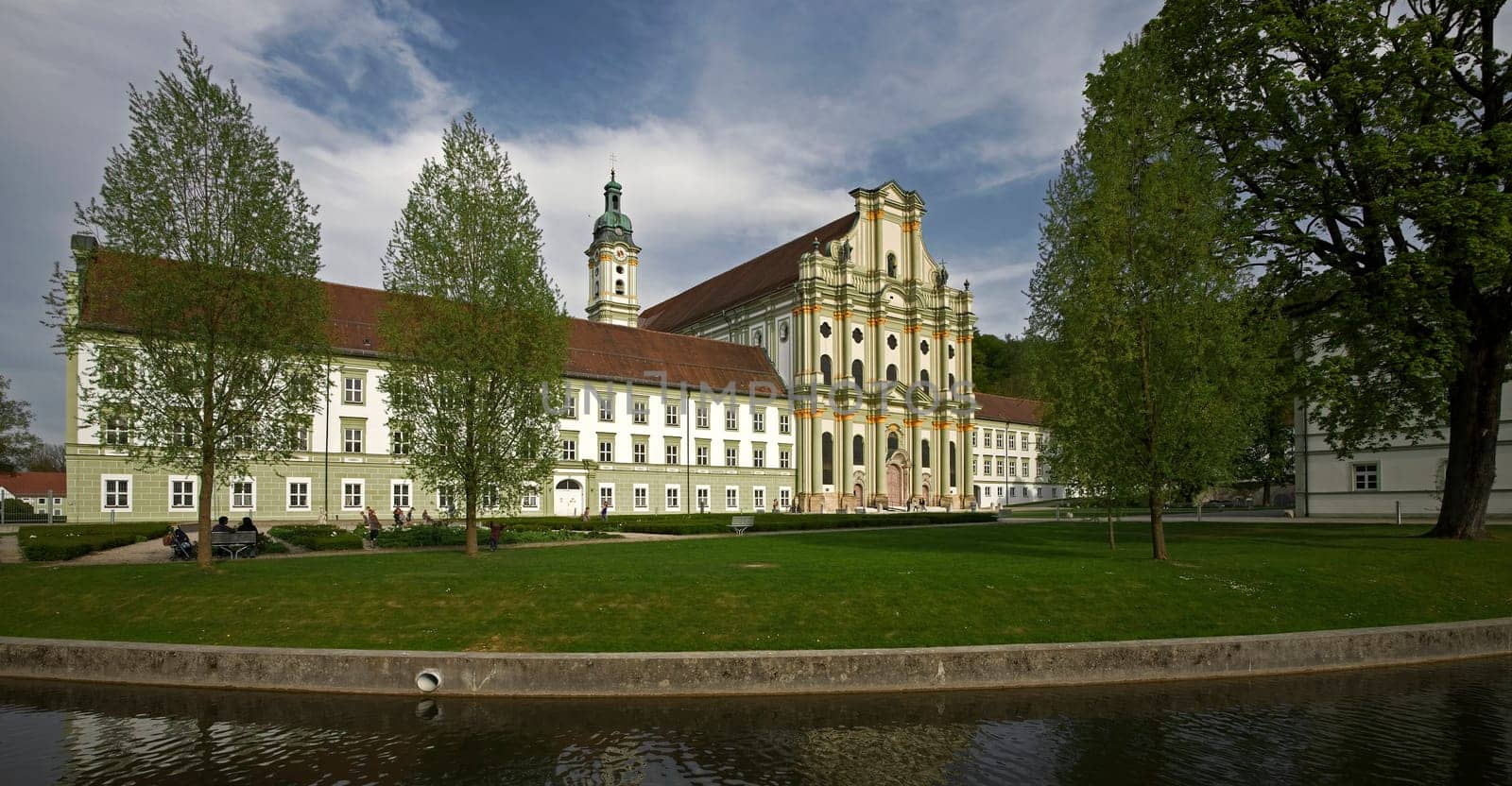 Fürstenfeld Monastery near Munich