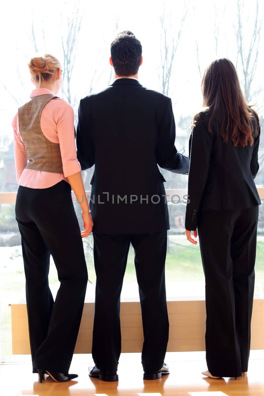 business people without abstract