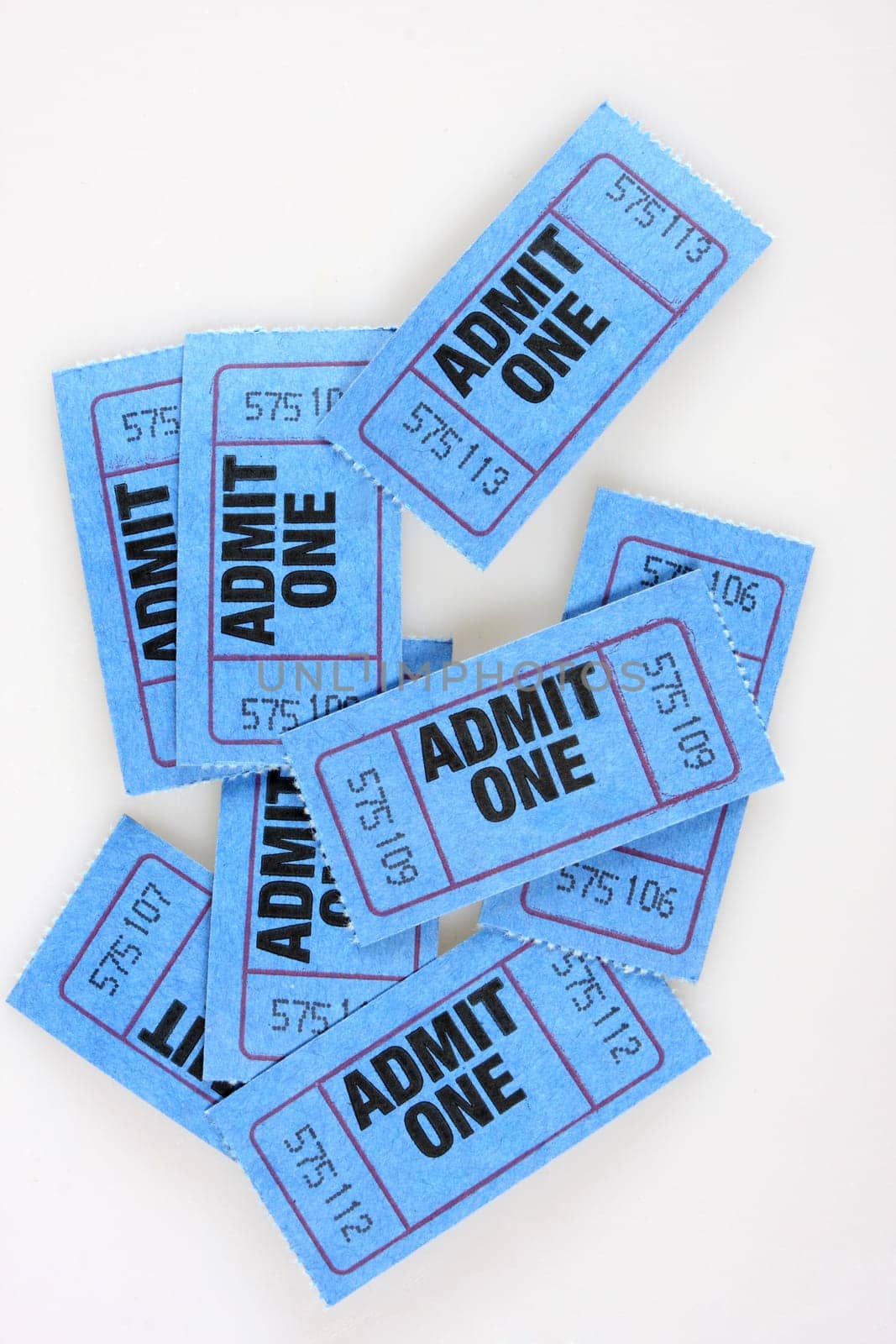 admission tickets