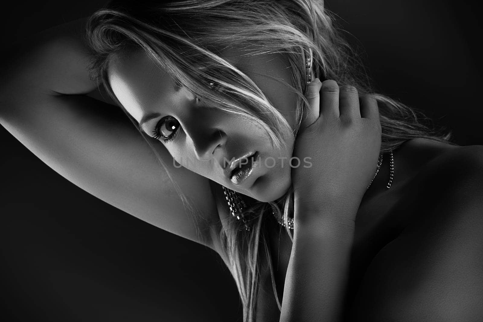 sensual  model