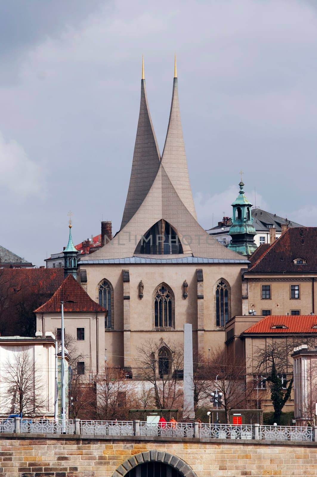 Benedictine monastery - Emauzy
