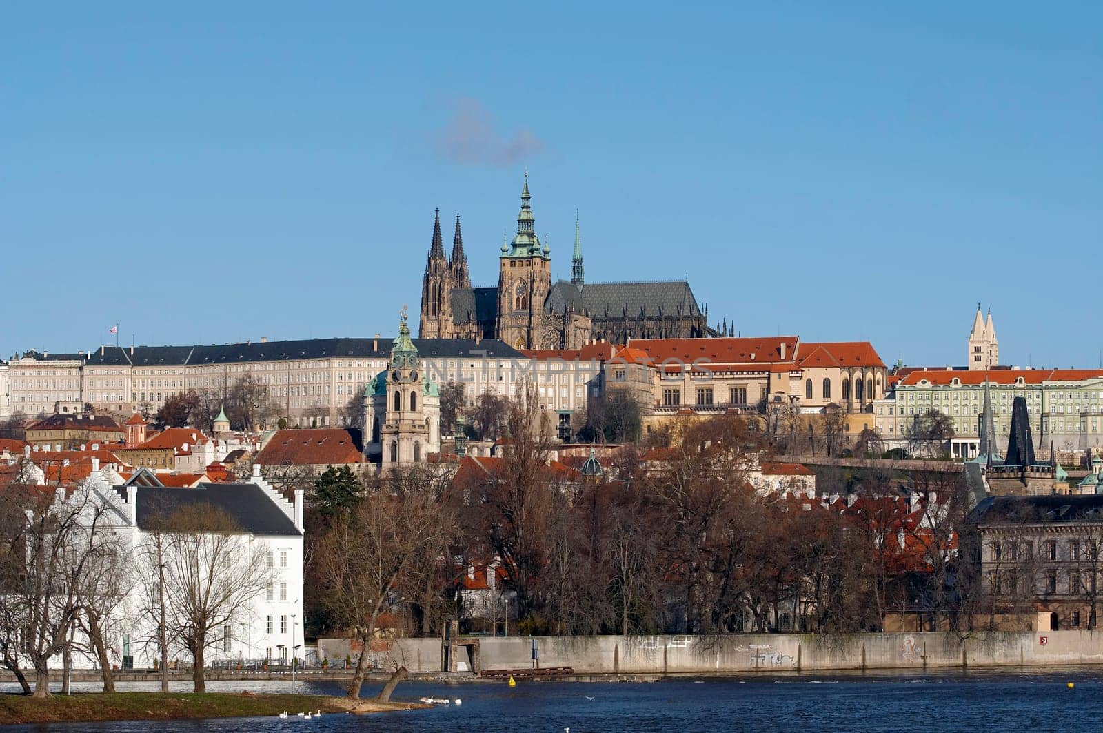 Hradcany - Cathedral of Saint Vitus