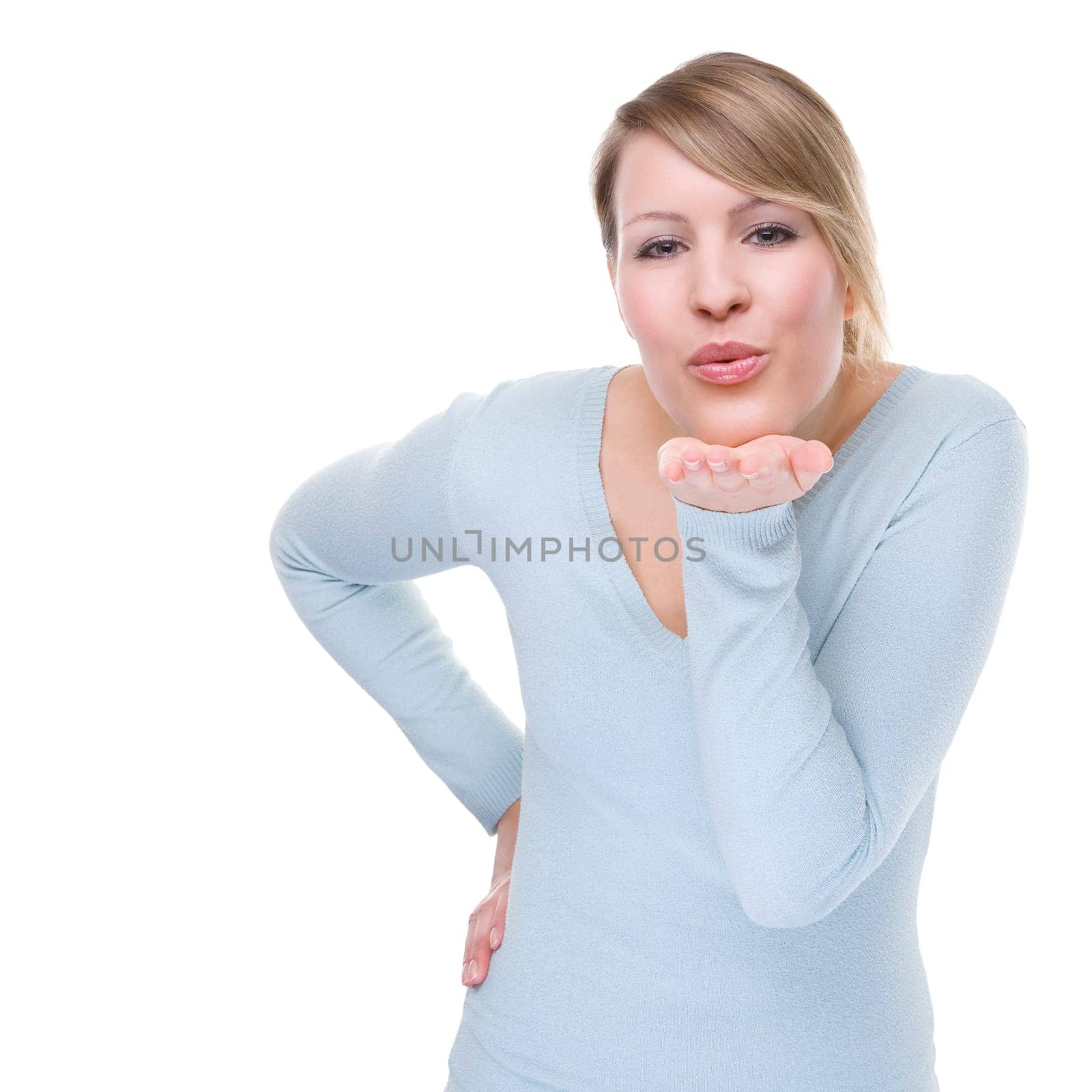 Happy young woman