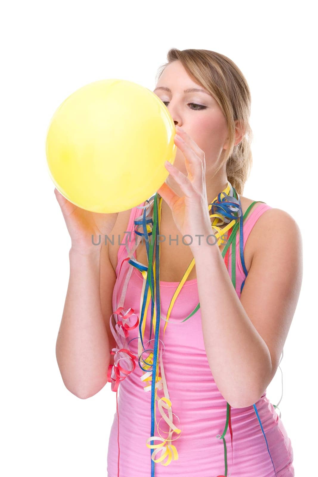 Happy young woman