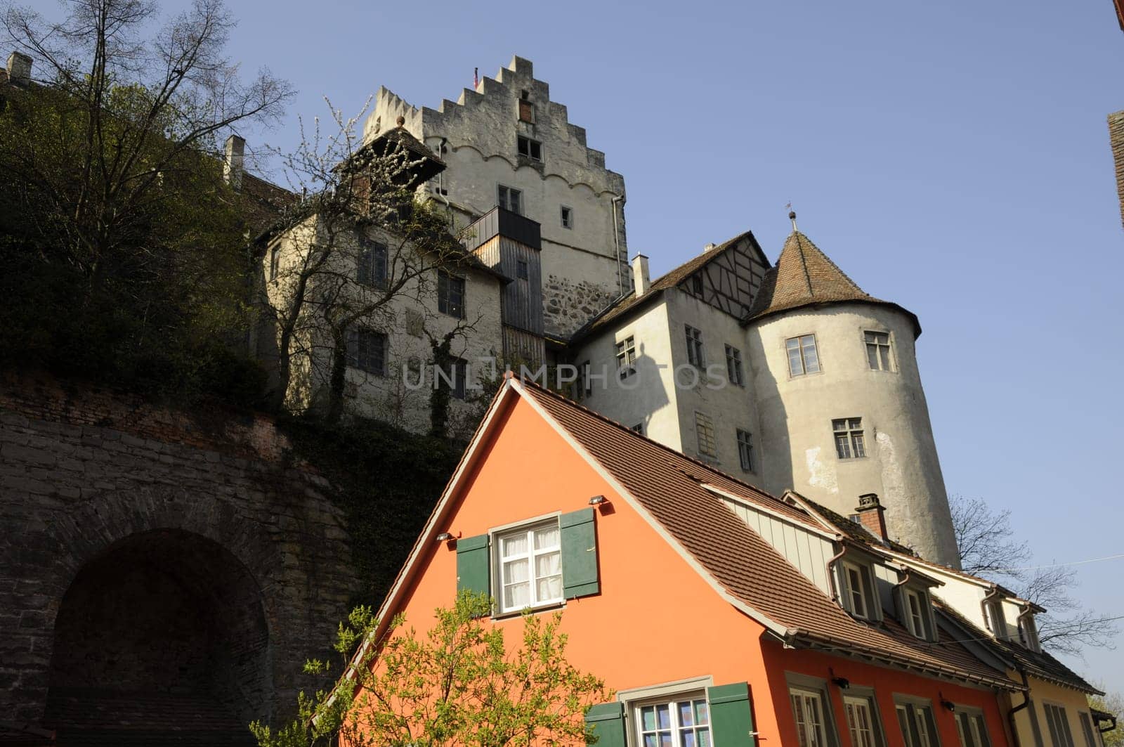 Old castle in Meersburg