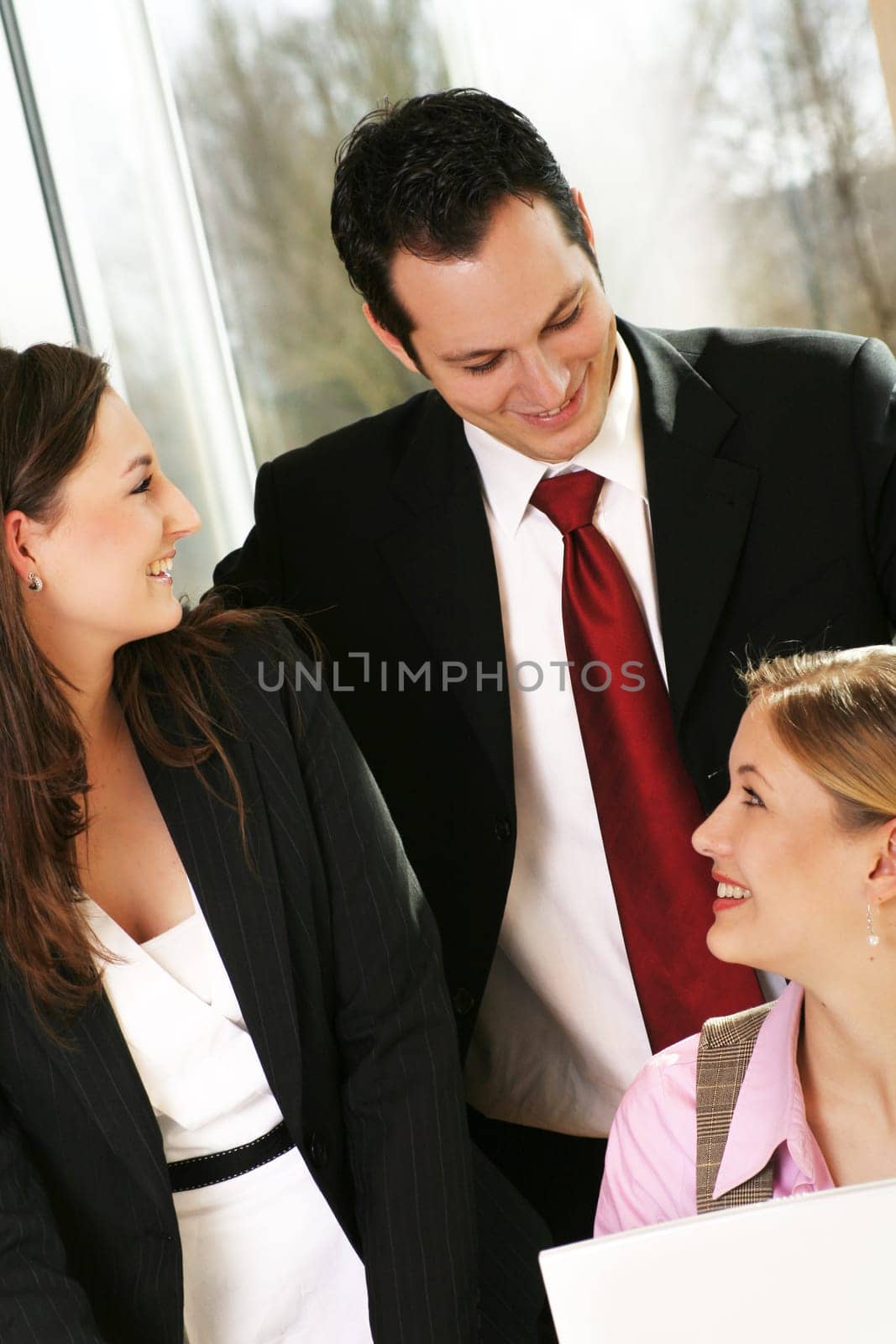 business people without abstract