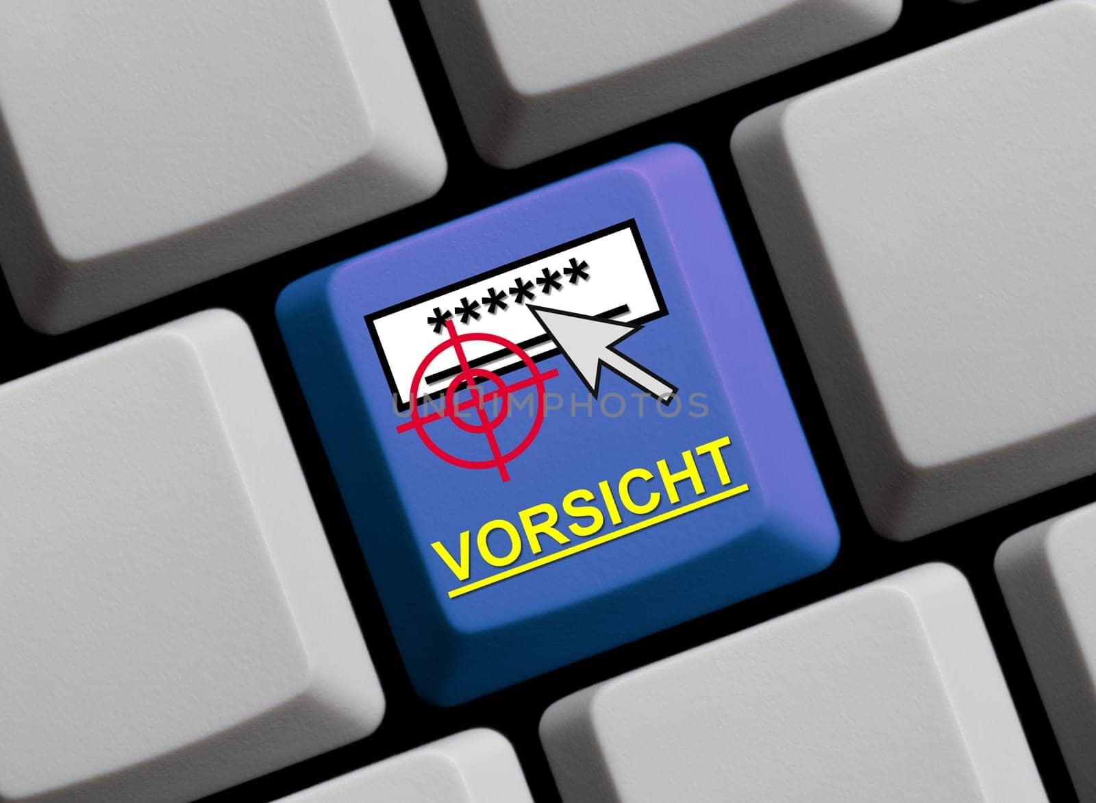 Beware of data theft