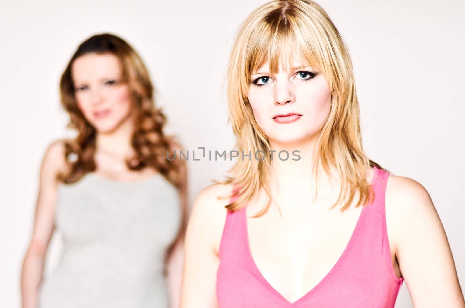 two girlfriends