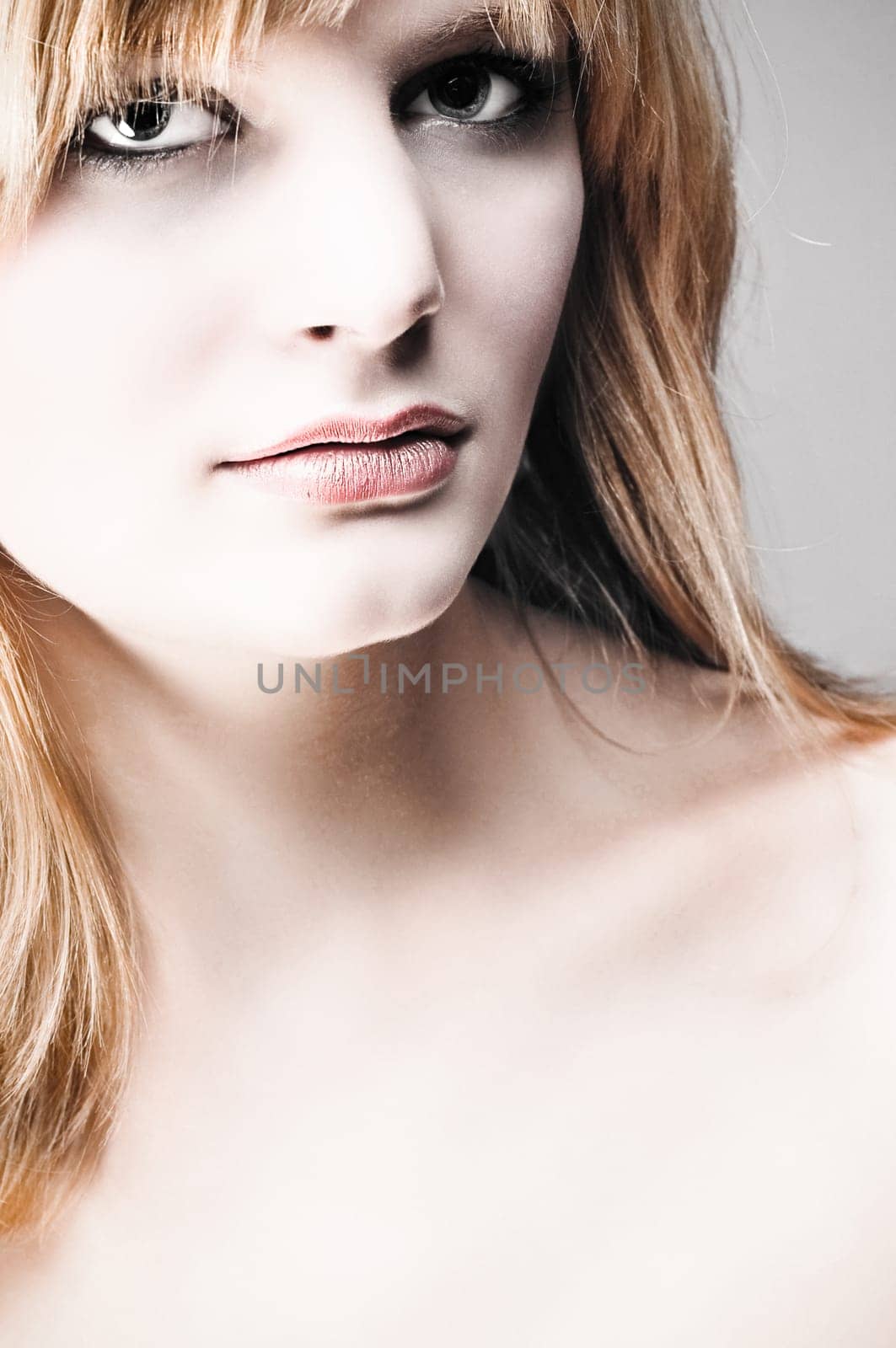Lady closeup