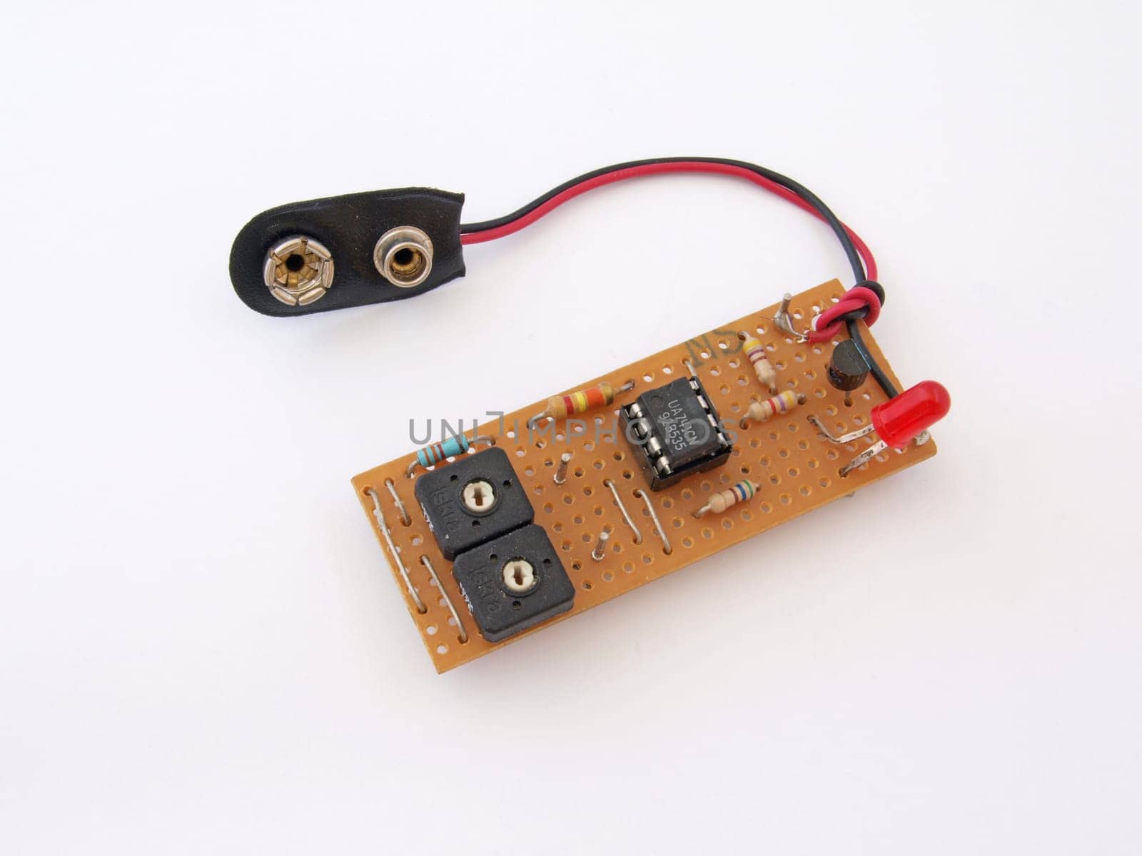 Electronic circuit board