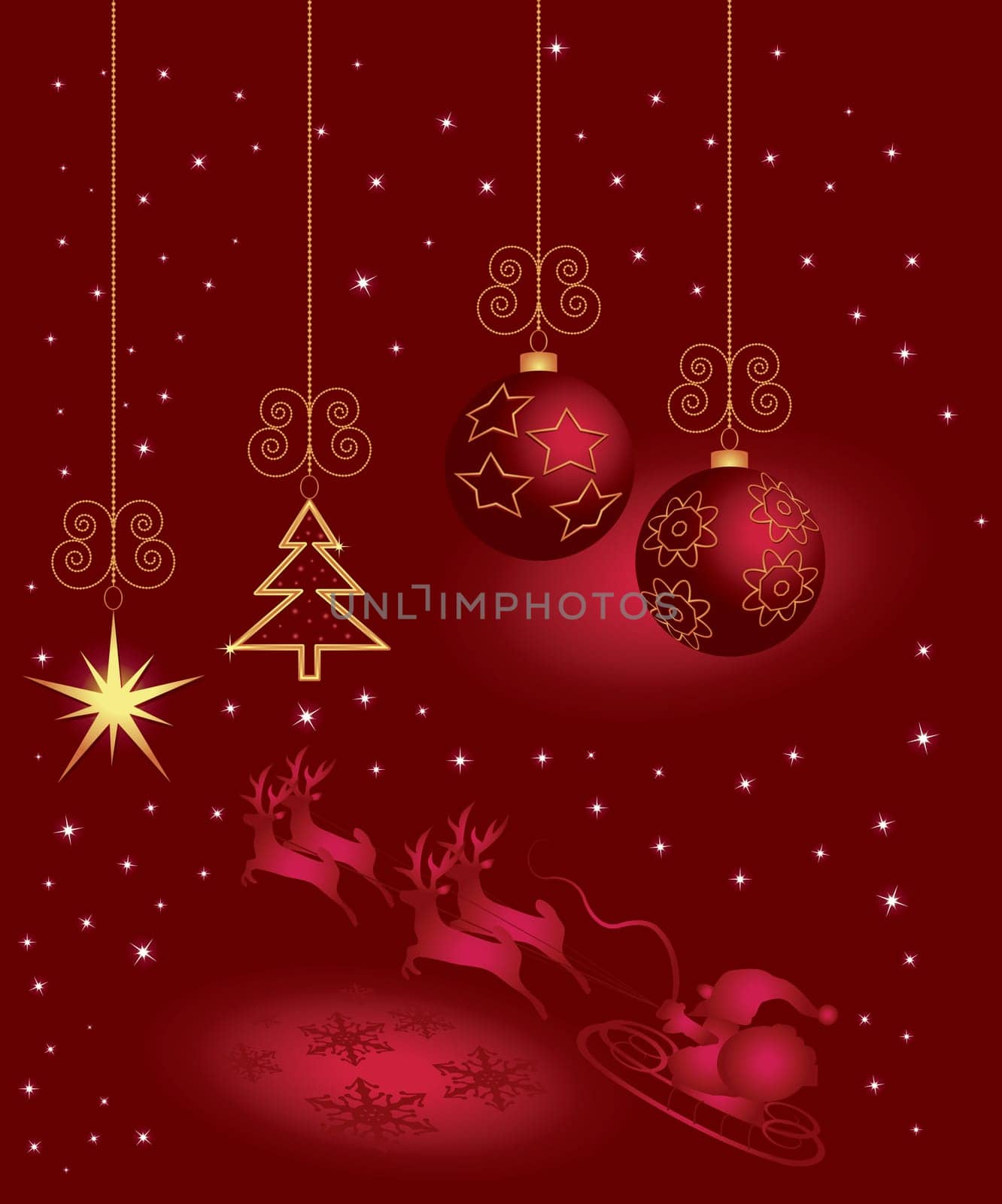Christmas card.