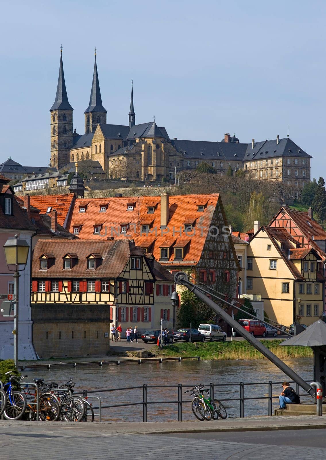 Bamberg and the Michaelsberg