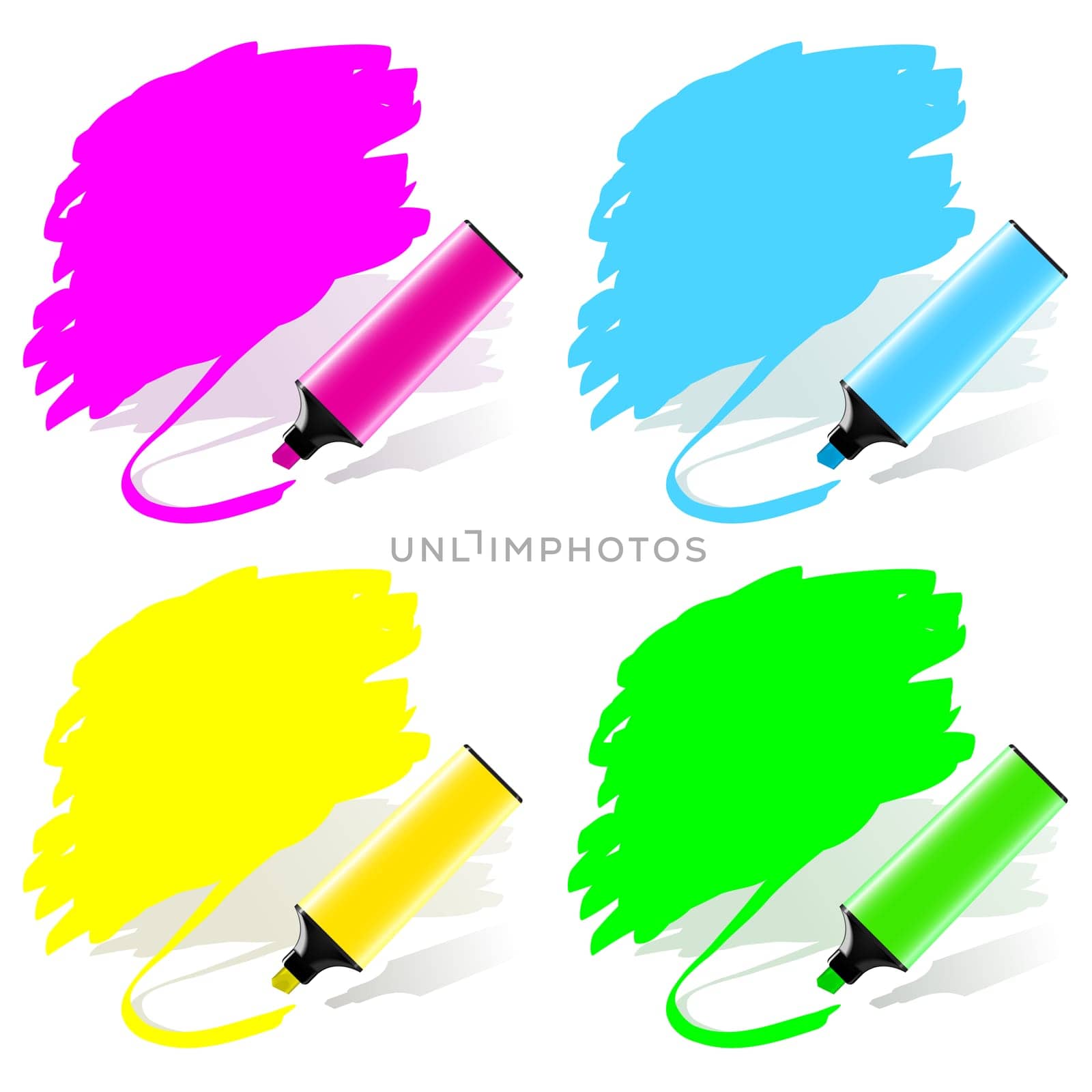 Marker labels set