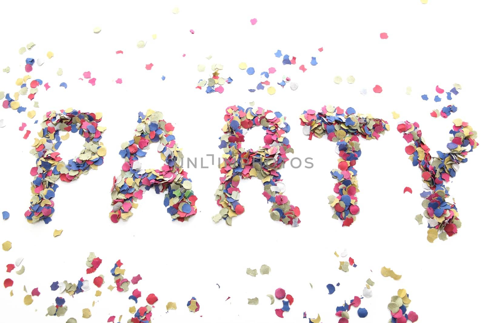 confetti party