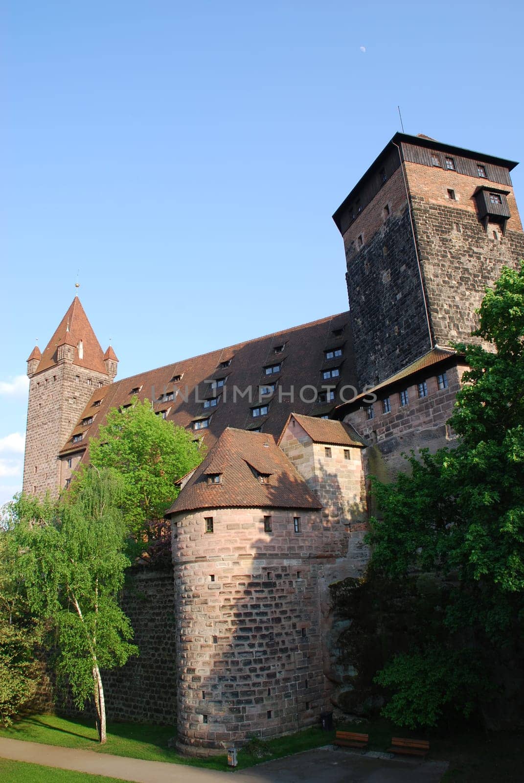 Nuremberg Castle Nuremberg Youth Hostel