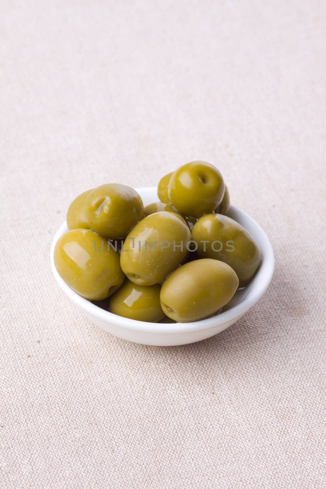 green greek olives