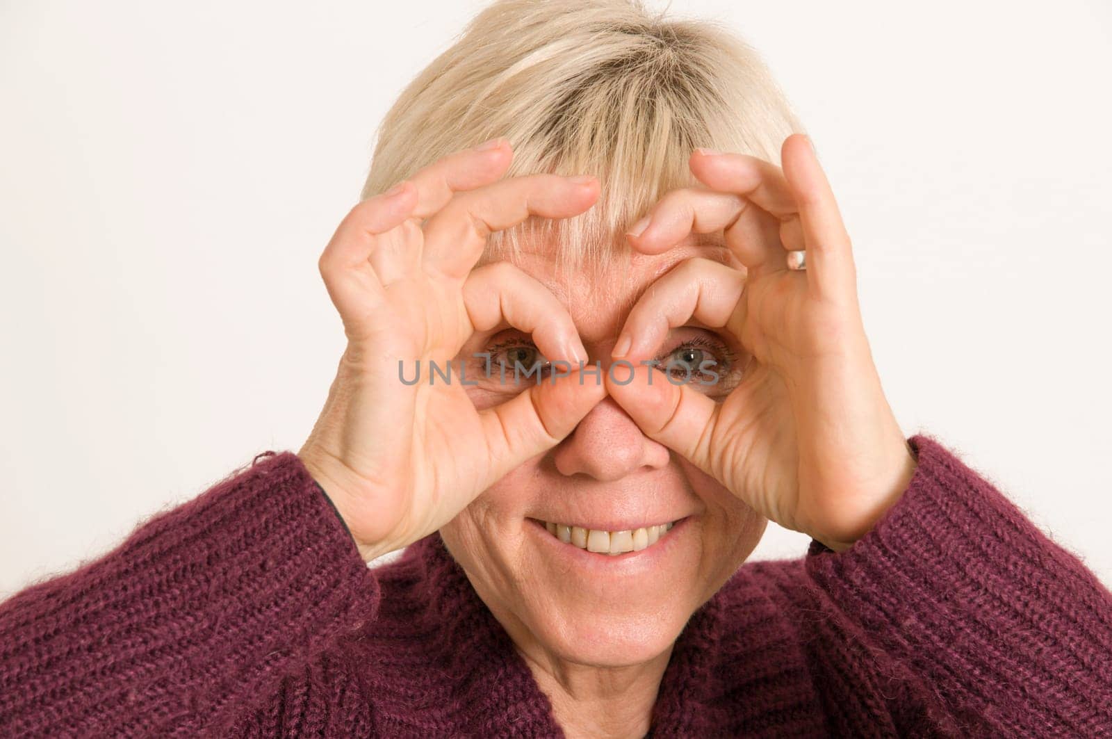human binocular