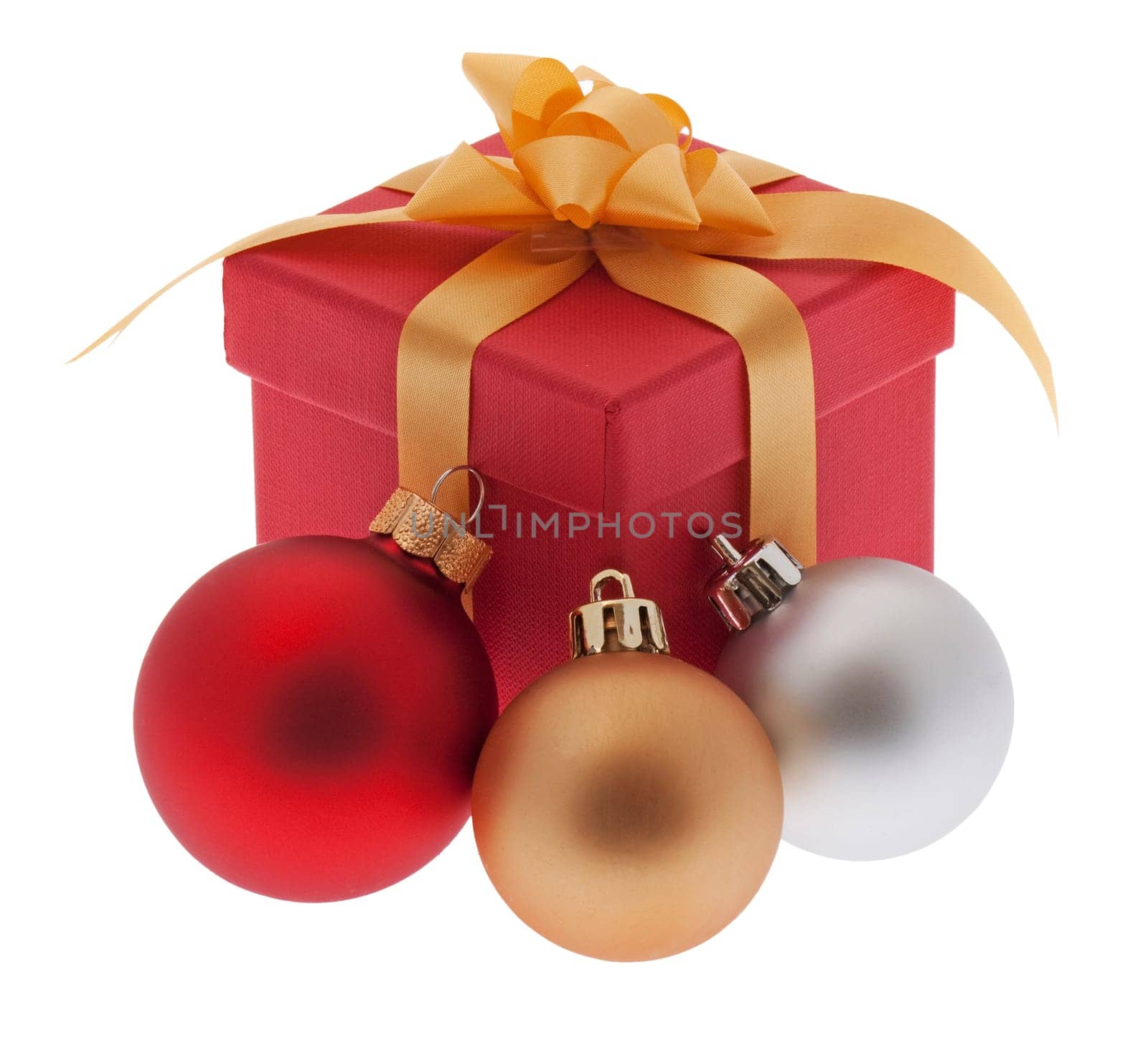 Gift,box with ribbon