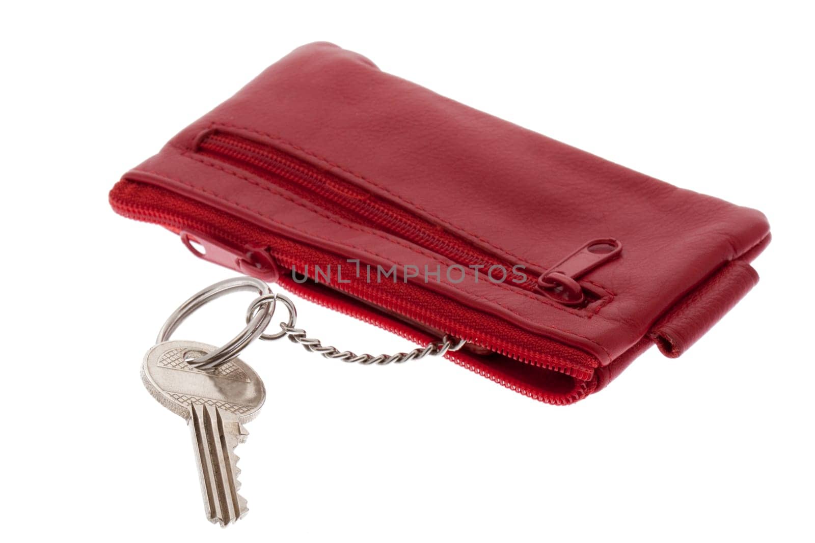 red case with key